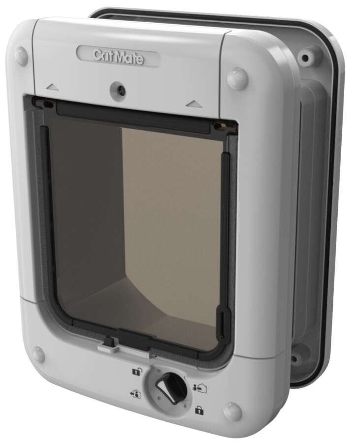 CAT MATE Katzenklappe Microchip